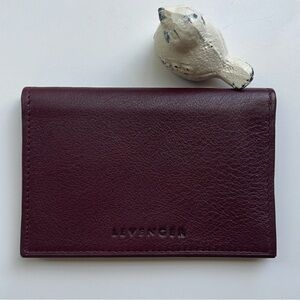 Levenger Leather Magnetic Card Case New Without Tag 🏷️